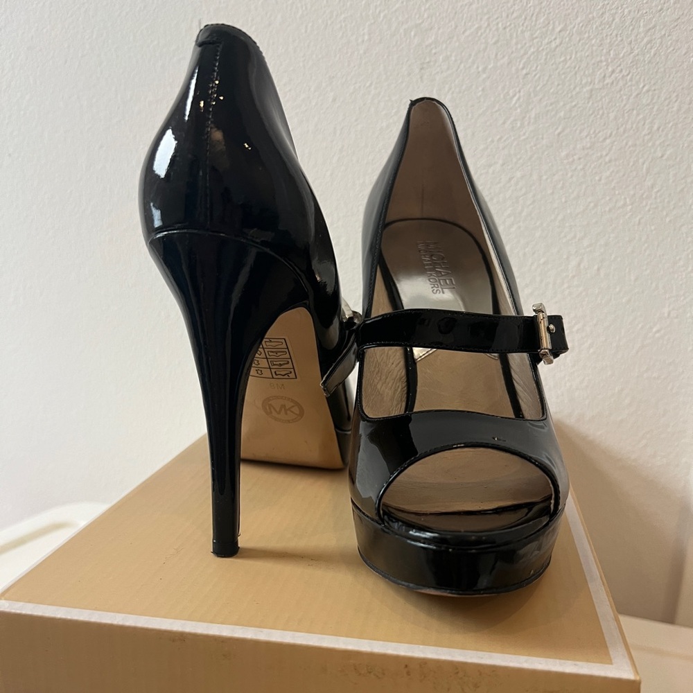 MICHAEL Michael Kors Camden Mary Jane Heels